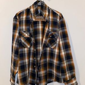 Men’s L cotton flannel